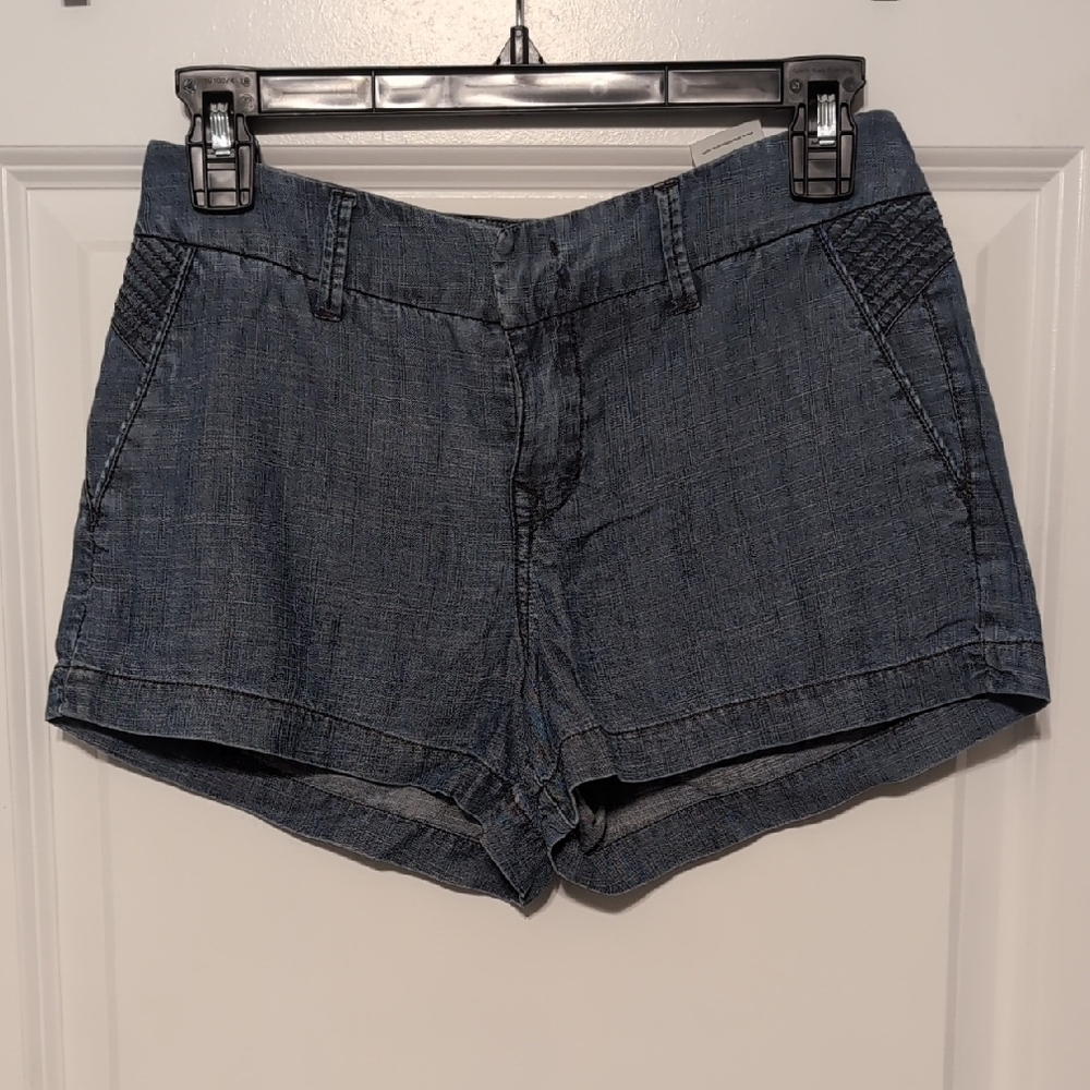 Level 99 Indigo Jean Shorts
